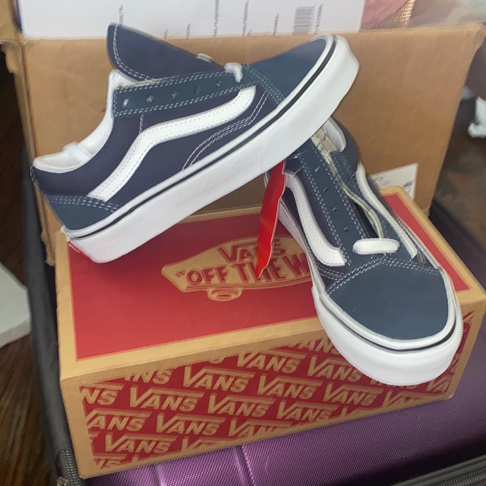 Brand new vans